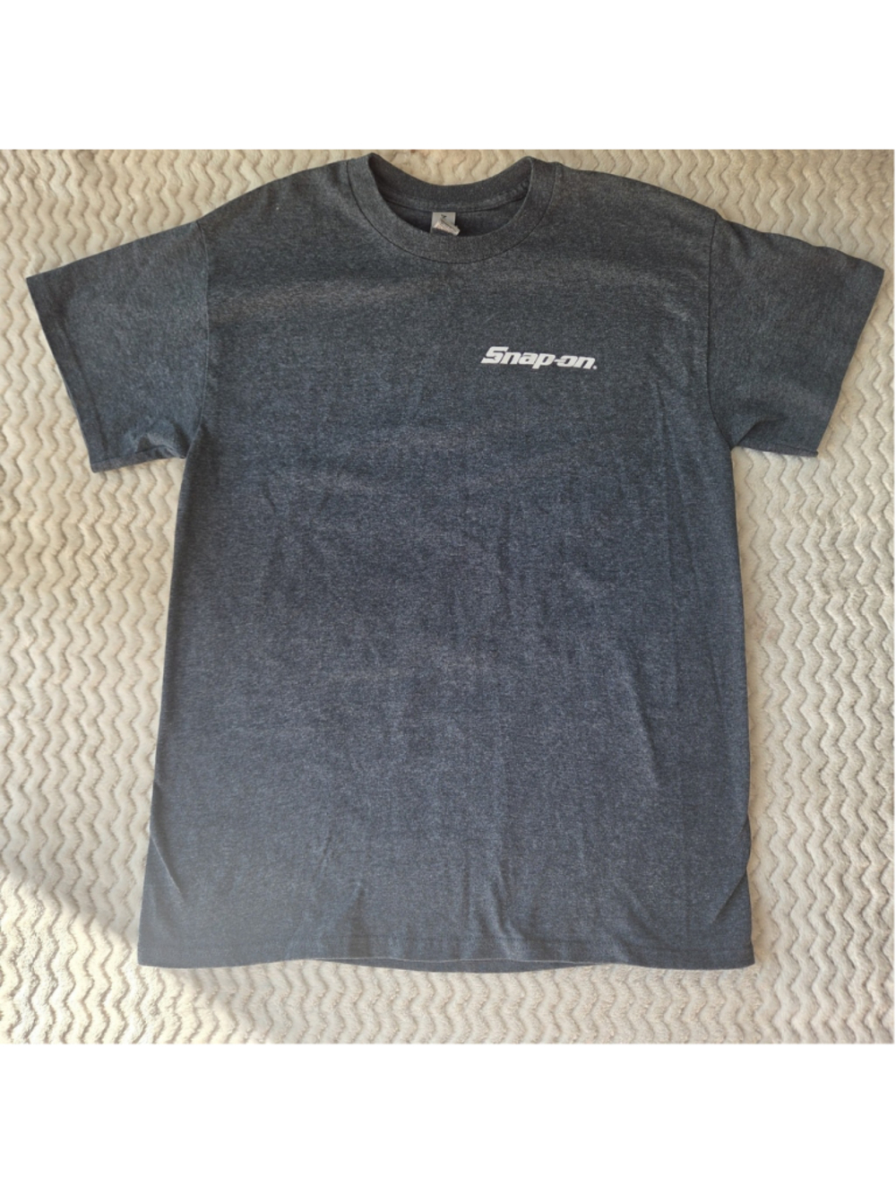 snap on t shirt